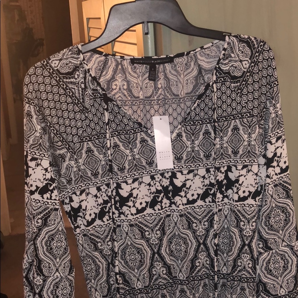 New With Tags White House Black Market Dress